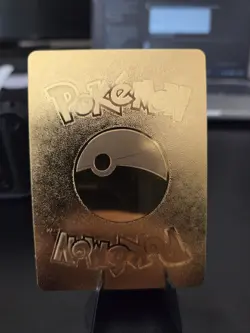 Pokemon Umbreon And Darkrai GX Gold Foil Fan Art - Image 4