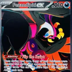 ✨ Fezandipiti EX • Mint • 092/064 Pokemon TCG RARE Shrouded Fable - See Descrip. - Image 1