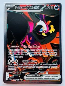 ✨ Fezandipiti EX • Mint • 092/064 Pokemon TCG RARE Shrouded Fable - See Descrip. - Image 2