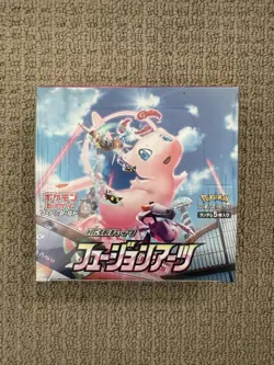 Pokemon TCG - s8 - Japanese Fusion Arts Booster Box - Brand New Sealed - Image 1