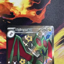 Noivern ex - Shiny Ultra Rare - 220/091 - SV: Paldean Fates - Pokemon TCG - Image 2