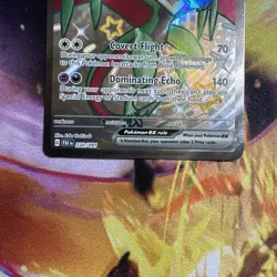 Noivern ex - Shiny Ultra Rare - 220/091 - SV: Paldean Fates - Pokemon TCG - Image 3