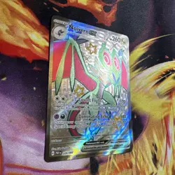 Noivern ex - Shiny Ultra Rare - 220/091 - SV: Paldean Fates - Pokemon TCG - Image 4