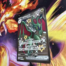 Noivern ex - Shiny Ultra Rare - 220/091 - SV: Paldean Fates - Pokemon TCG - Image 5