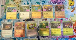 Pokemon TCG Chinese Gem Pack 2,4 & 5 STAMP LOT🔥 Houndoom, Minccino, Pinsir - Image 1