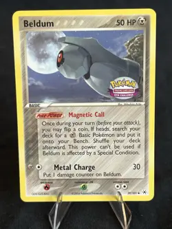 Beldum 29/101 (Gym Challenge Stamp) Pokemon TCG NM Condition - Image 1