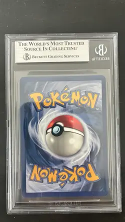 Pokemon Gengar Fossil 1st Edition 5/62 Holo Rare | BGS 8.5 | 0.5 off Mint - Image 2
