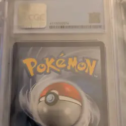 2022 POKEMON SWSH09 BRILLIANT STARS CHARIZARD V 153/172 HOLO CGC GRADED - Image 2