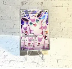 Pokemon wigglytuff phantasmal flames 105/094 illustration rare holo 120 - Image 1