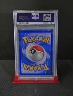 1999 Pokemon Ninetales Base Set 12/102 Holo PSA 7 - Image 2