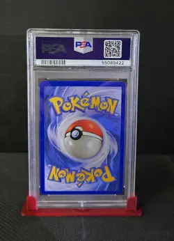 Pokemon Nidoking Holo Base Set Unlimited 11/102 PSA 7 - Image 2