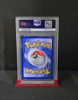 Pokemon Mewtwo Holo Base Set Unlimited 10/102 PSA 7 - Image 2