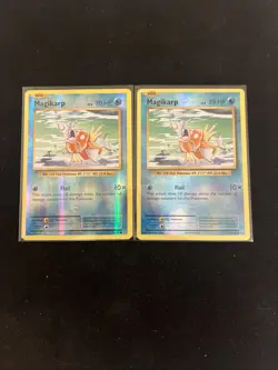 2016 Pokemon TCG Magikarp 33/108 Evolutions Reverse Holo NM - Image 1