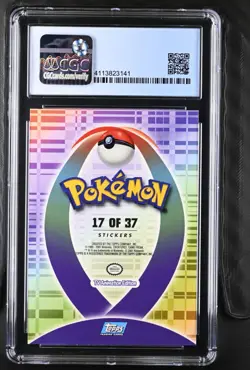 2001 Pokemon TV Johto League Champions #219 Magcargo CGC Pristine 10 - Image 2