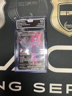 Pokemon Team Rockets Mewtu 231/182 Ewige Rivalen DE AOG 10 - Image 1