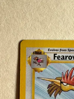 1999 Pokemon Jungle 1st Edition Fearow #36/64 - Image 2