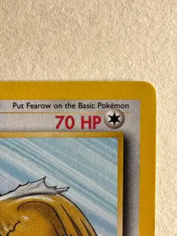 1999 Pokemon Jungle 1st Edition Fearow #36/64 - Image 3