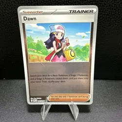 Dawn 087/094 Uncommon Phantasmal Flames Pokemon Reverse Holo Near Mint - Image 1