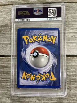 Graded PSA 5 1999 Pokemon Game - Machamp Holo - 1st Edition - Image 2