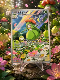 Lilligant Pokemon Black Bolt 092/086 Near Mint - Image 1