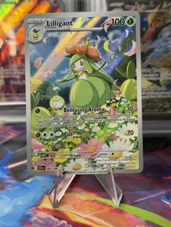 Lilligant Pokemon Black Bolt 092/086 Near Mint - Image 2