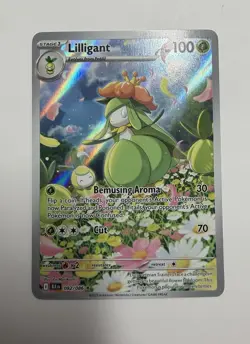 Lilligant Pokemon Black Bolt 092/086 Near Mint - Image 3