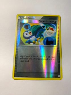 Super Scoop Up Diamond and Pearl Reverse Holo 115/130 MP Pokemon - Image 1
