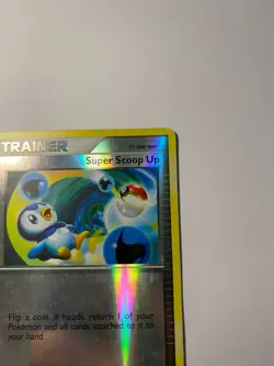 Super Scoop Up Diamond and Pearl Reverse Holo 115/130 MP Pokemon - Image 2