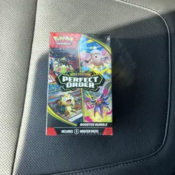 Pokemon ME03 Mega Evolution PERFECT ORDER BOOSTER BUNDLE BOX - Image 1