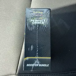 Pokemon ME03 Mega Evolution PERFECT ORDER BOOSTER BUNDLE BOX - Image 4