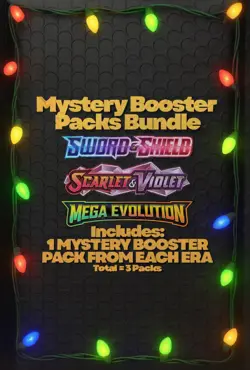 Pokemon Booster Pack Holiday Bundle | 1 Random SEALED from each Era = 3 TOTAL - Image 1