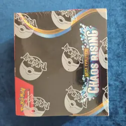 Pokemon Chaos Rising Booster Box New Sealed - Image 1