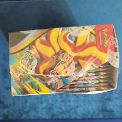 Pokemon Chaos Rising Booster Box New Sealed - Image 3