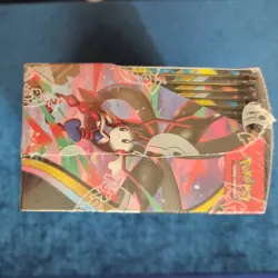 Pokemon Chaos Rising Booster Box New Sealed - Image 4
