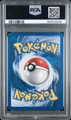 2002 POKEMON LEGENDARY COLLECTION #48 KABUTO-REVERSE FOIL PSA 7 - Image 2
