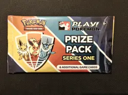 Pokemon Play! Prize Pack Series 1 Sealed Booster Pack - Image 1