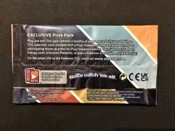 Pokemon Play! Prize Pack Series 1 Sealed Booster Pack - Image 2