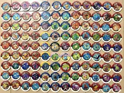 Pokemon Battrio Coin Lots 100+ Arcade Game Item Sold in Japan From 2007 to 2012 - Image 1