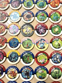 Pokemon Battrio Coin Lots 100+ Arcade Game Item Sold in Japan From 2007 to 2012 - Image 2