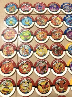 Pokemon Battrio Coin Lots 100+ Arcade Game Item Sold in Japan From 2007 to 2012 - Image 3