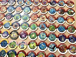Pokemon Battrio Coin Lots 100+ Arcade Game Item Sold in Japan From 2007 to 2012 - Image 4