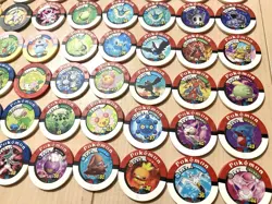 Pokemon Battrio Coin Lots 100+ Arcade Game Item Sold in Japan From 2007 to 2012 - Image 5