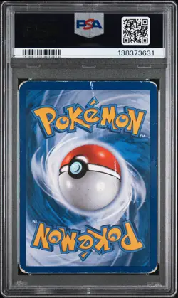 2013 POKEMON BLACK & WHITE PLASMA FREEZE #114 FULL ART/TORNADUS EX PSA 1 - Image 2