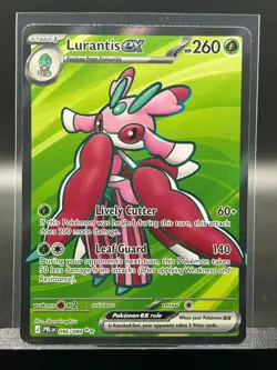 2026 Pokemon ME05 Pitch Black Luranits ex 096/084 Ultra Rare Full Art FA LP - Image 1