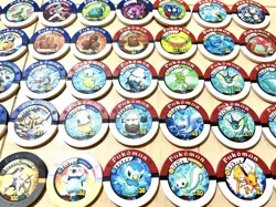 Pokemon Battrio Coin Lots 100+ Arcade Game Item Sold in Japan From 2007 to 2012 - Image 4