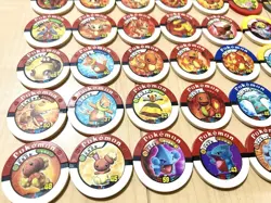 Pokemon Battrio Coin Lots 100+ Arcade Game Item Sold in Japan From 2007 to 2012 - Image 5
