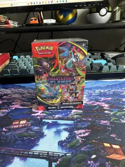 Pokemon TCG Phantasmal Flames Booster Bundle - New & Sealed - Image 1