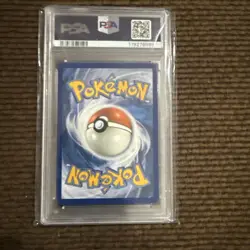 PSA 9 Mint Jolteon EX #28a Full Art PROMO 2017 Pokemon Mega Powers Collection - Image 2