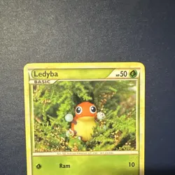 The Pokemon Company Ledyba 71/123 HeartGold SoulSilver Regular - Image 2