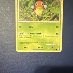 The Pokemon Company Ledyba 71/123 HeartGold SoulSilver Regular - Image 3